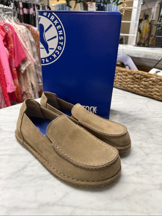 Birkenstock Shoes - Birkenstock NARROW FIT Utti Slip On Shoe Size 42 in Suede Leather